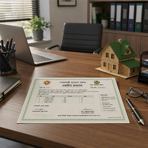 Warisan & Succession Certificate